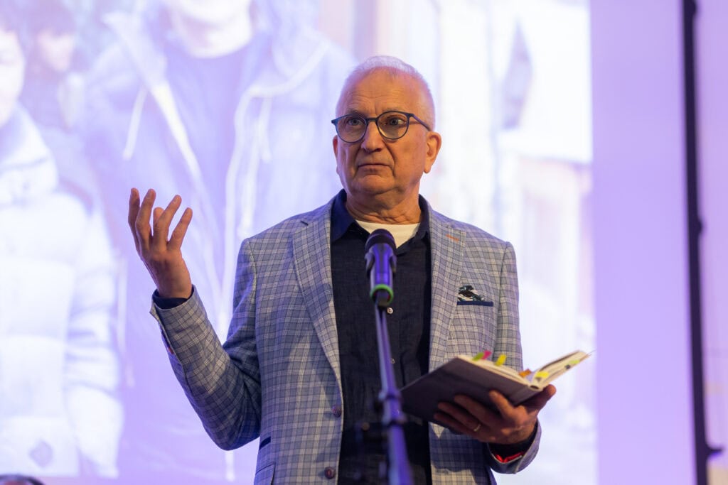 Kuksando meistras Algirdas Kumža