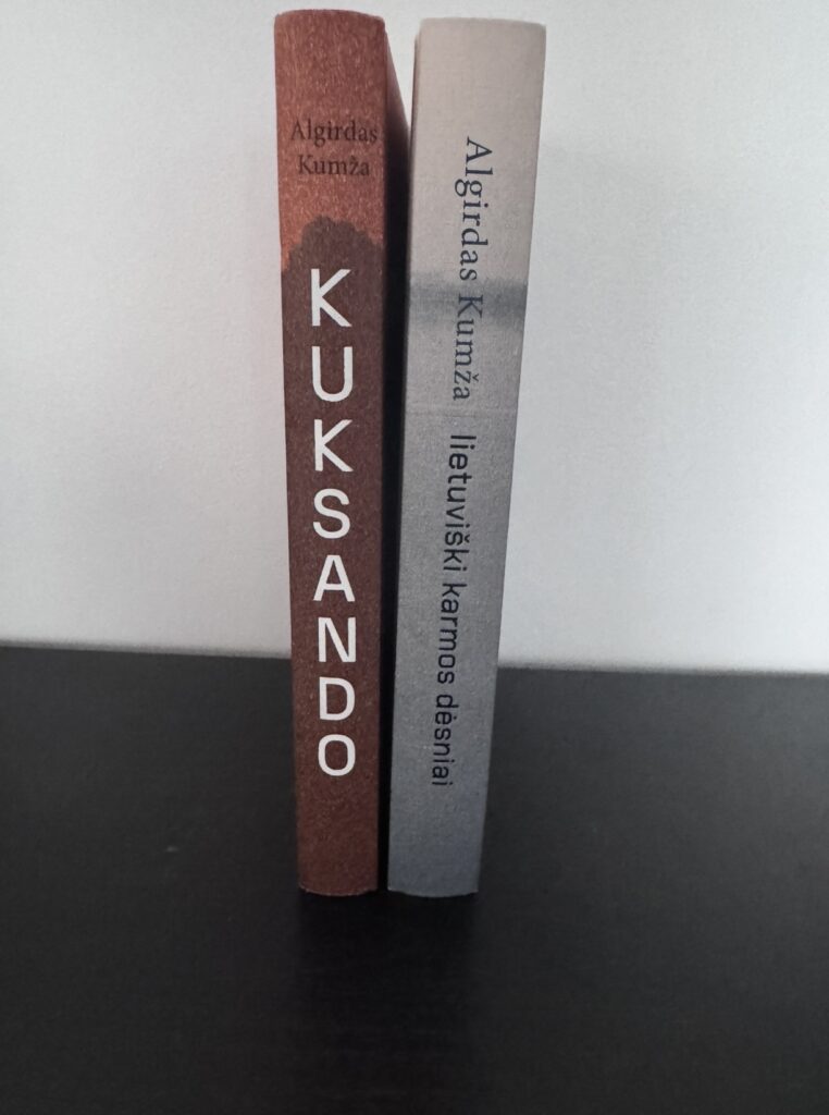 A.Kumža. Knygos