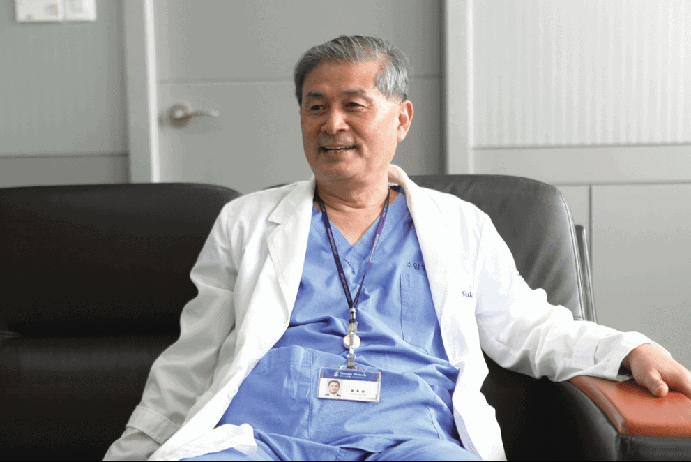 Dr.H.Woo Suk: kuksando praktika išugdė ryžtą nepasiduoti