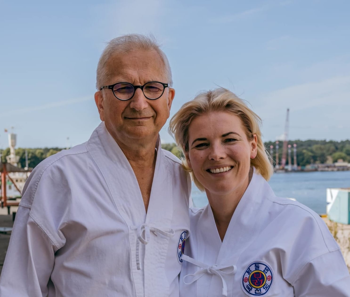 Masterclass su kuksando meistru Algirdu Kumža bei kuksando meistre, korėjiečių medicinos specialiste Toma Pagojute Kumžiene