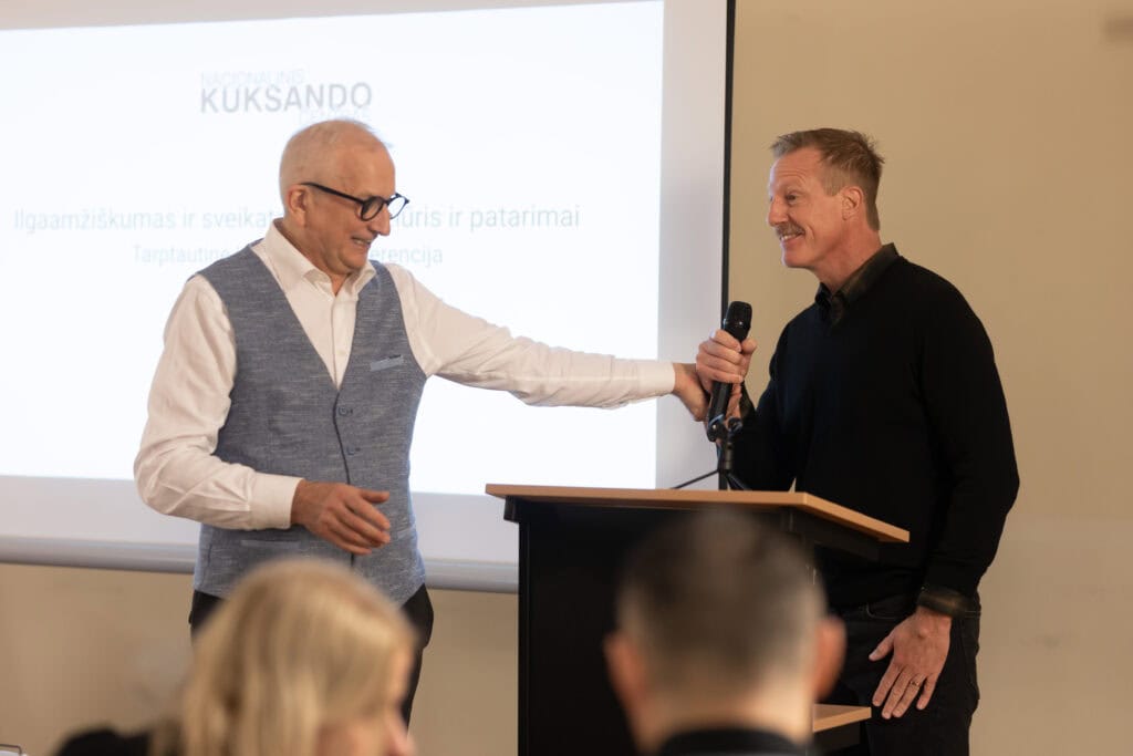 Tarptautinė kuksando konferencija "Ilgaamžiškumas ir sveikata: Rytų požiūris ir patarimai"