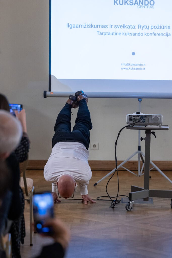 Tarptautinė kuksando konferencija "Ilgaamžiškumas ir sveikata"