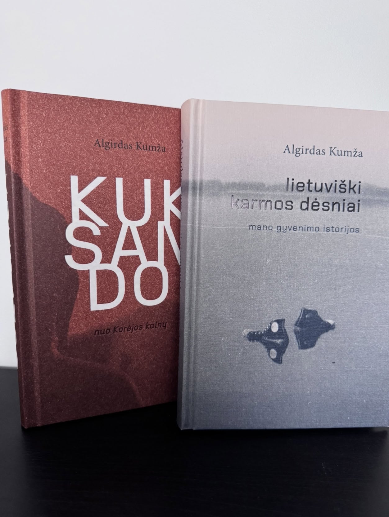 Algirdo Kumžos knygų rinkinys | Su autoriaus parašu | Tik 50 rinkinių