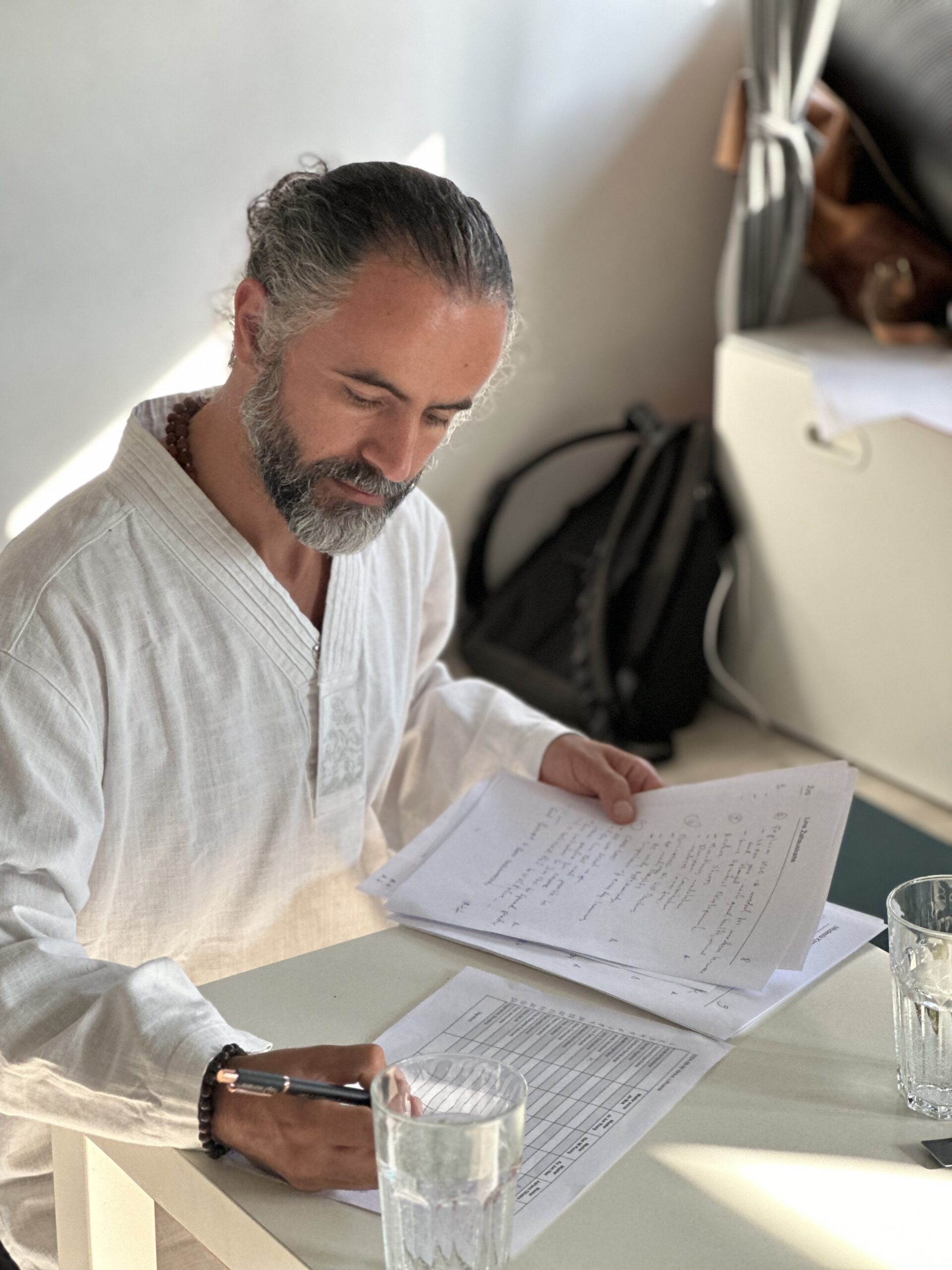 Visos dienos pratybos, seminaras, meditacijos teorija ir praktika su meistru Adriano Oliveira Vilniuje